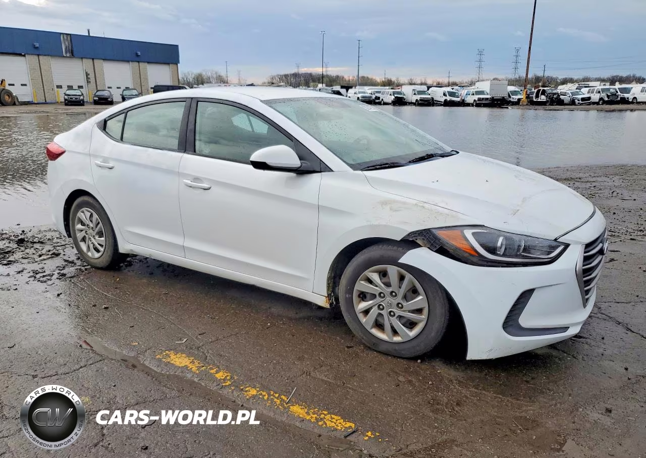 2017 Hyundai Elantra Se VIN:5NPD74LF2HH128226 - 4