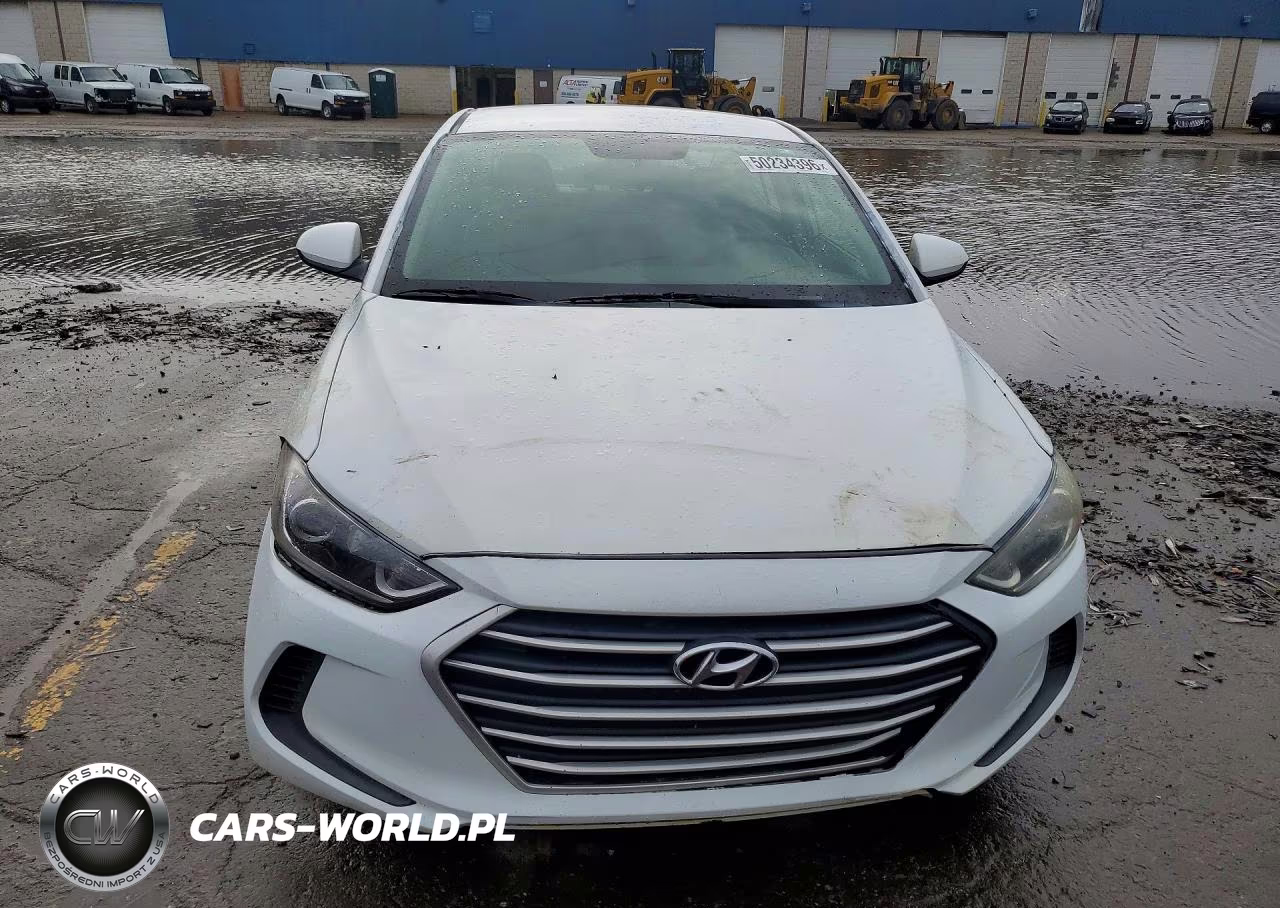 2017 Hyundai Elantra Se VIN:5NPD74LF2HH128226 - 5
