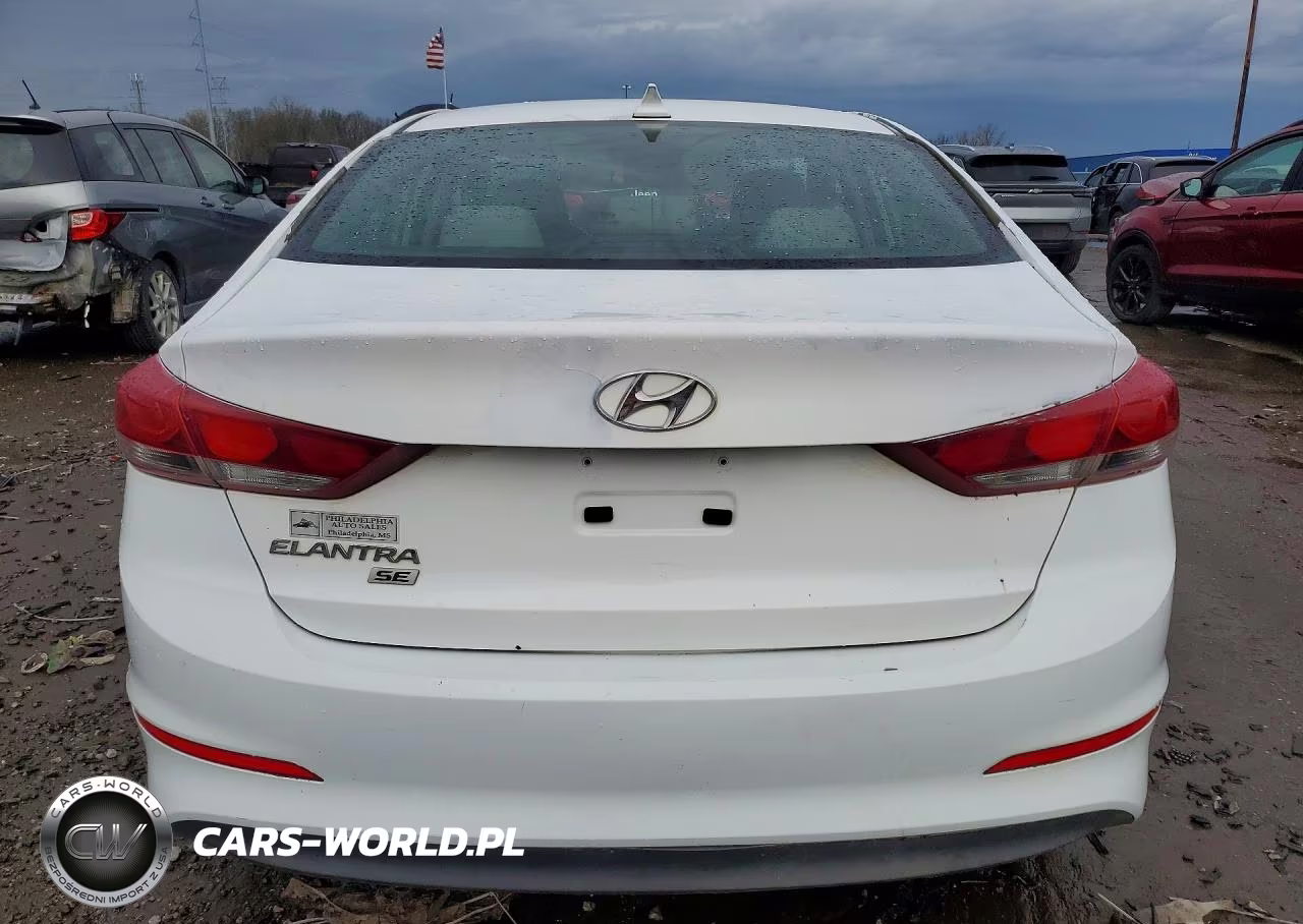 2017 Hyundai Elantra Se VIN:5NPD74LF2HH128226 - 6