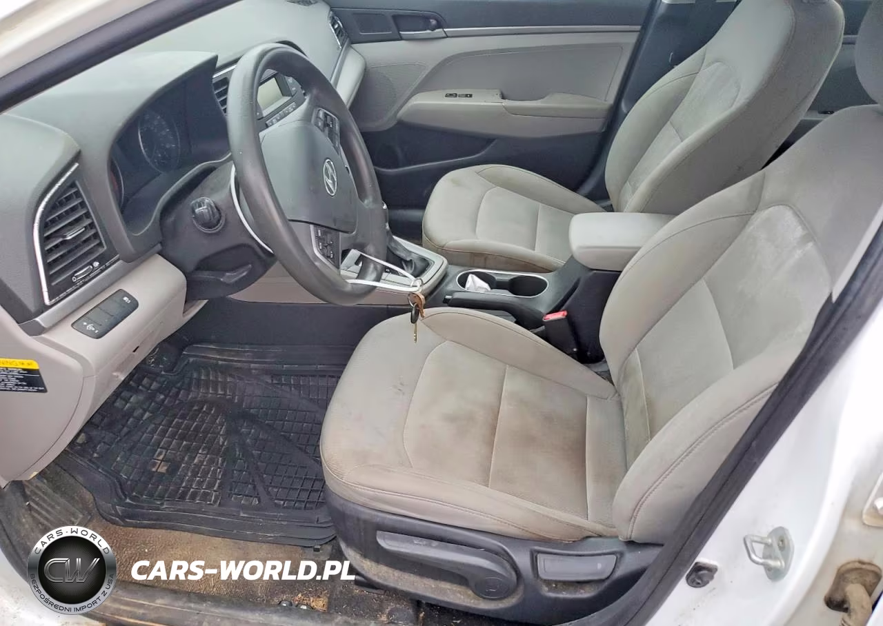 2017 Hyundai Elantra Se VIN:5NPD74LF2HH128226 - 7