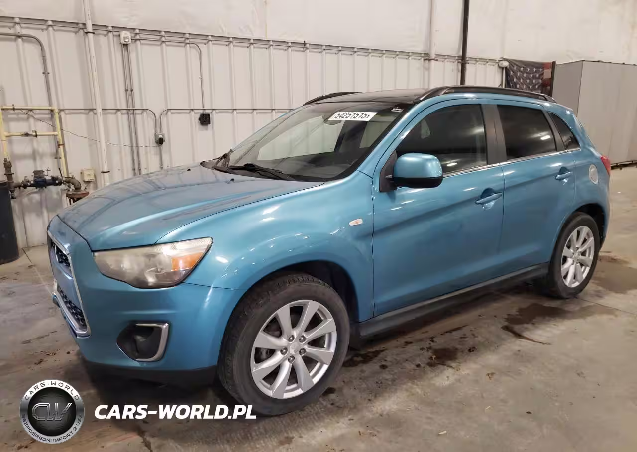 Główne zdjęcie 2013 Mitsubishi Outlander Sport Se
