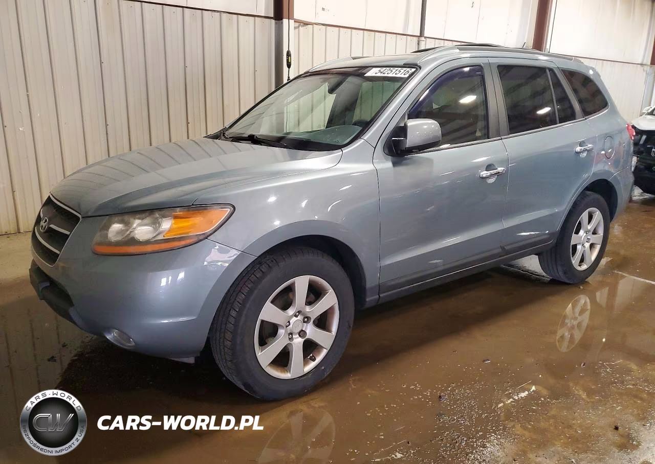 2009 Hyundai Santa Fe Limited