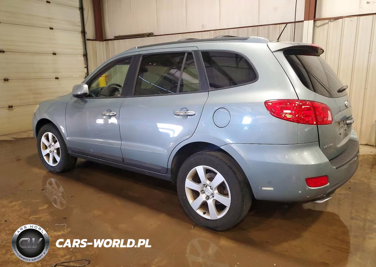 2009 Hyundai Santa Fe Limited VIN:5NMSH73EX9H332414 - 2
