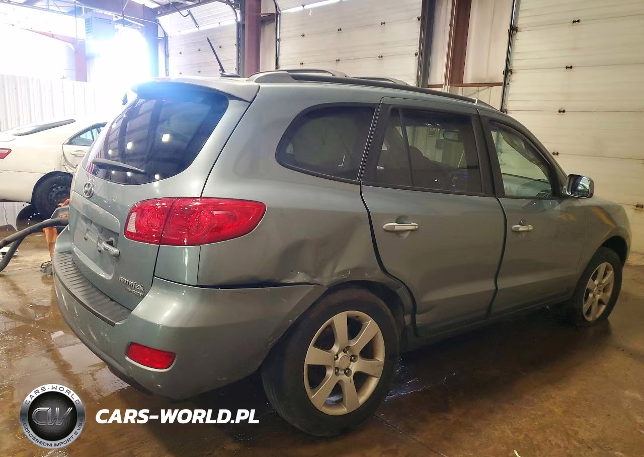 2009 Hyundai Santa Fe Limited VIN:5NMSH73EX9H332414 - 3