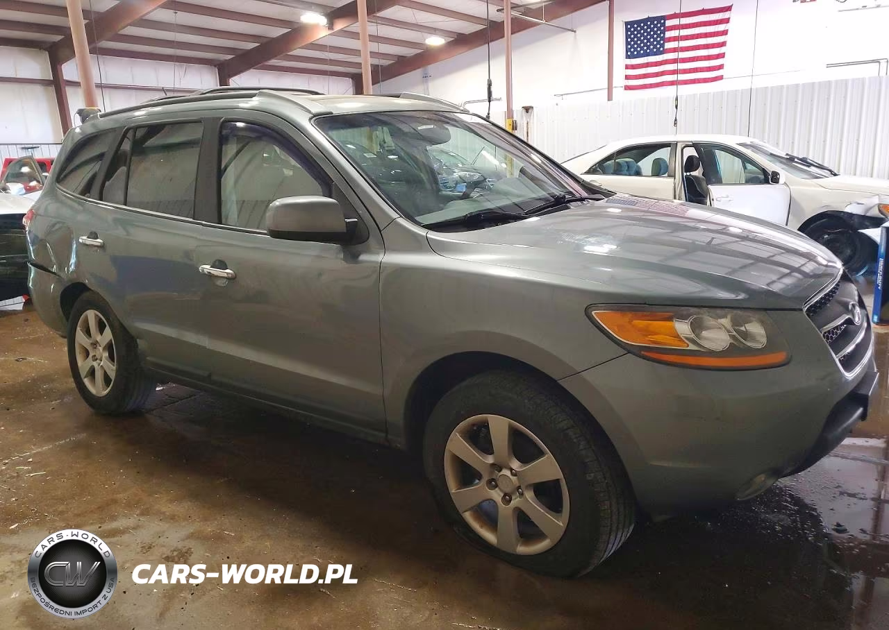 2009 Hyundai Santa Fe Limited VIN:5NMSH73EX9H332414 - 4