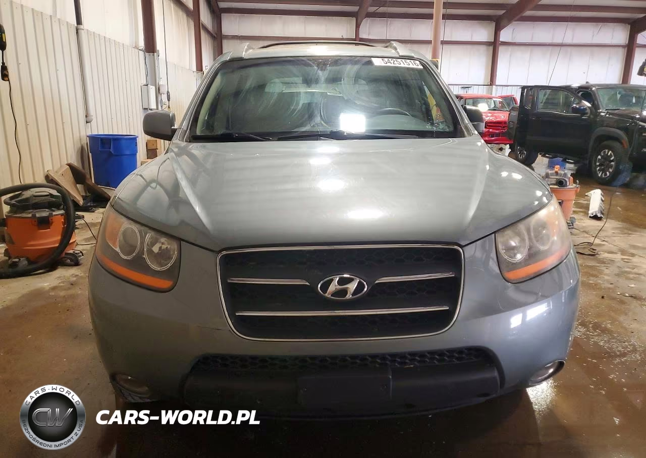 2009 Hyundai Santa Fe Limited VIN:5NMSH73EX9H332414 - 5