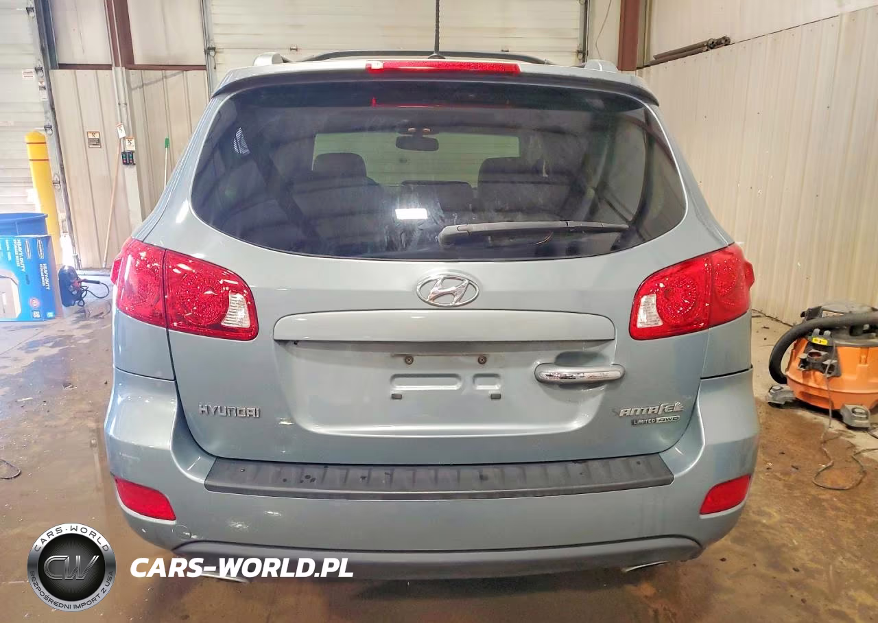 2009 Hyundai Santa Fe Limited VIN:5NMSH73EX9H332414 - 6