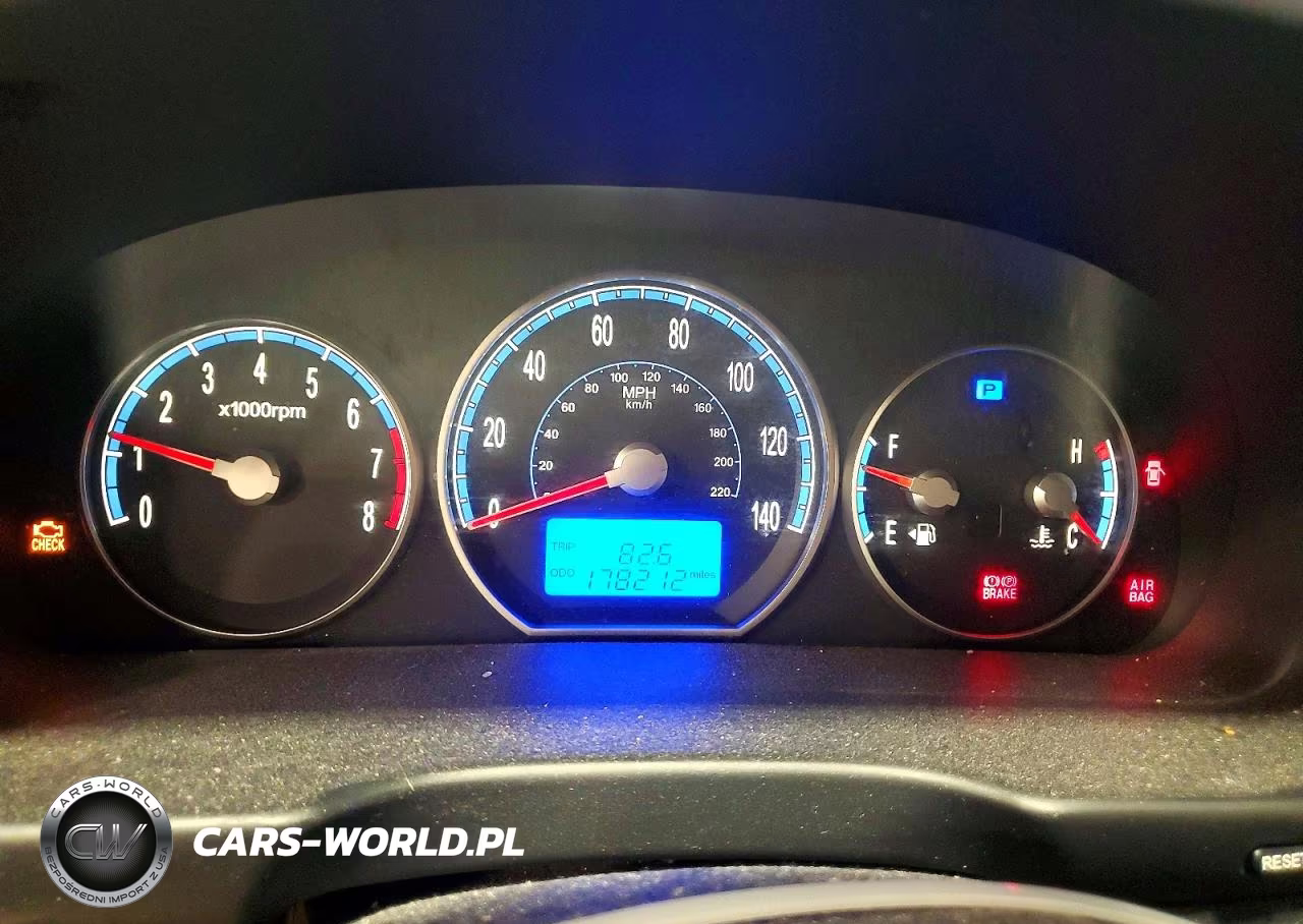 2009 Hyundai Santa Fe Limited VIN:5NMSH73EX9H332414 - 9