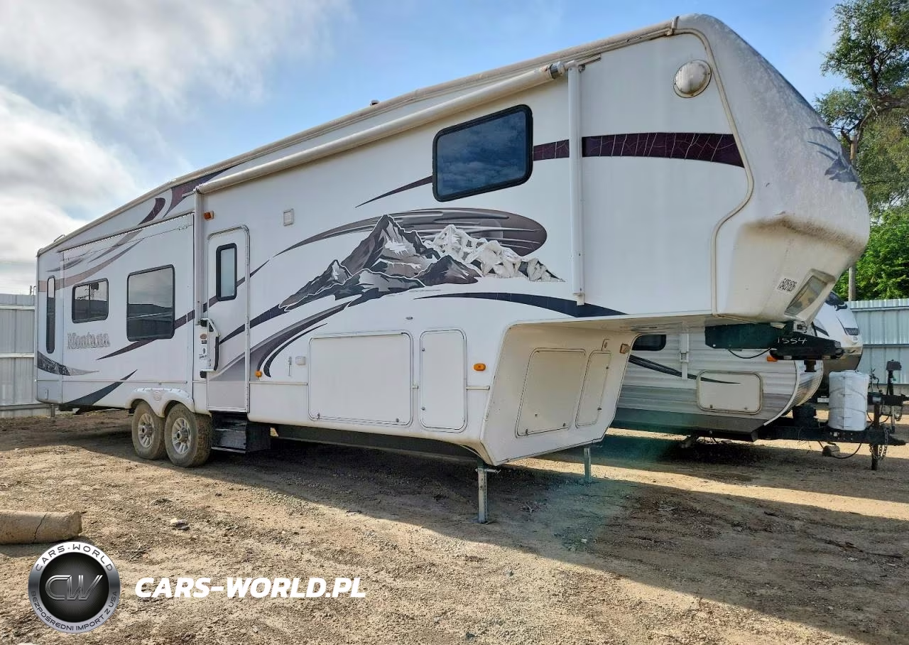 2009 Keystone Montana Camper