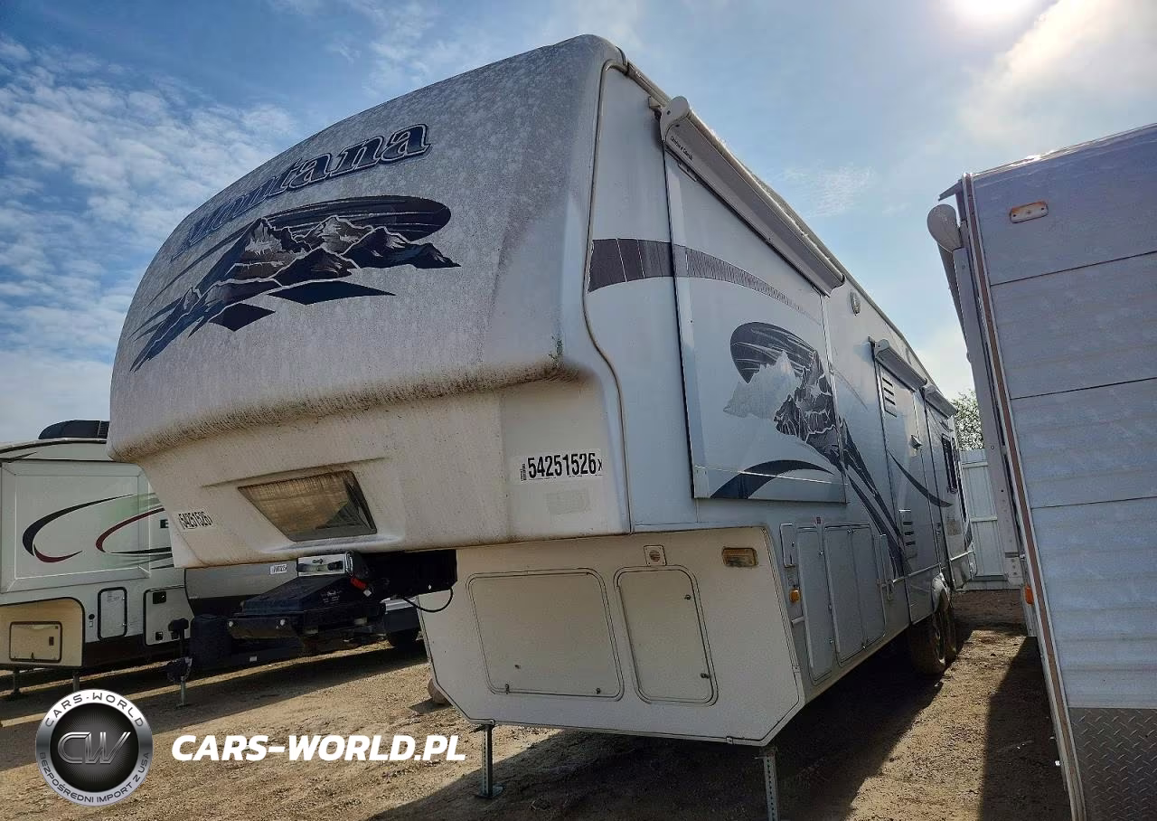 2009 Keystone Montana Camper VIN:4YDF3402094701554 - 2