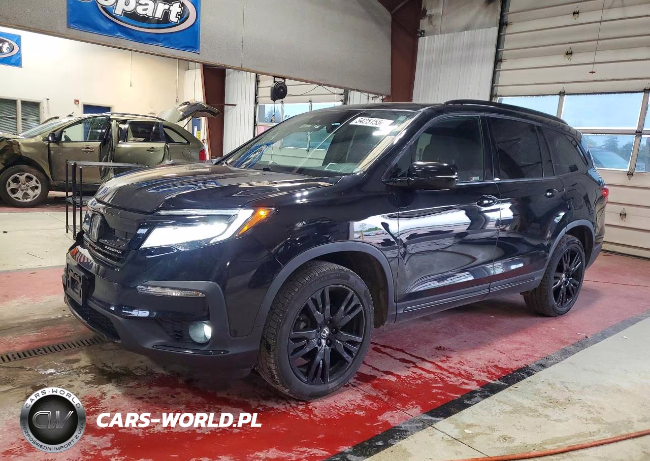 2022 Honda Pilot Black – zdjęcie 1 z 13