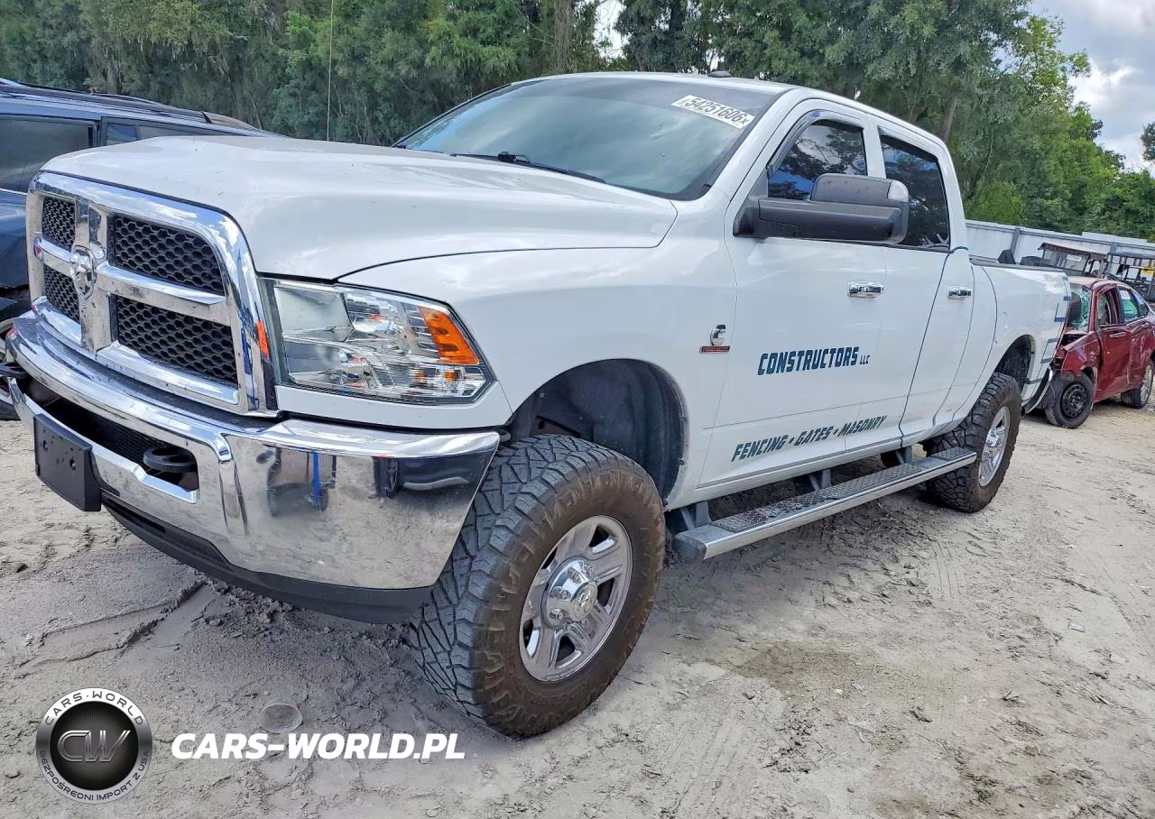 2018 Ram 2500 Slt – zdjęcie 1 z 12