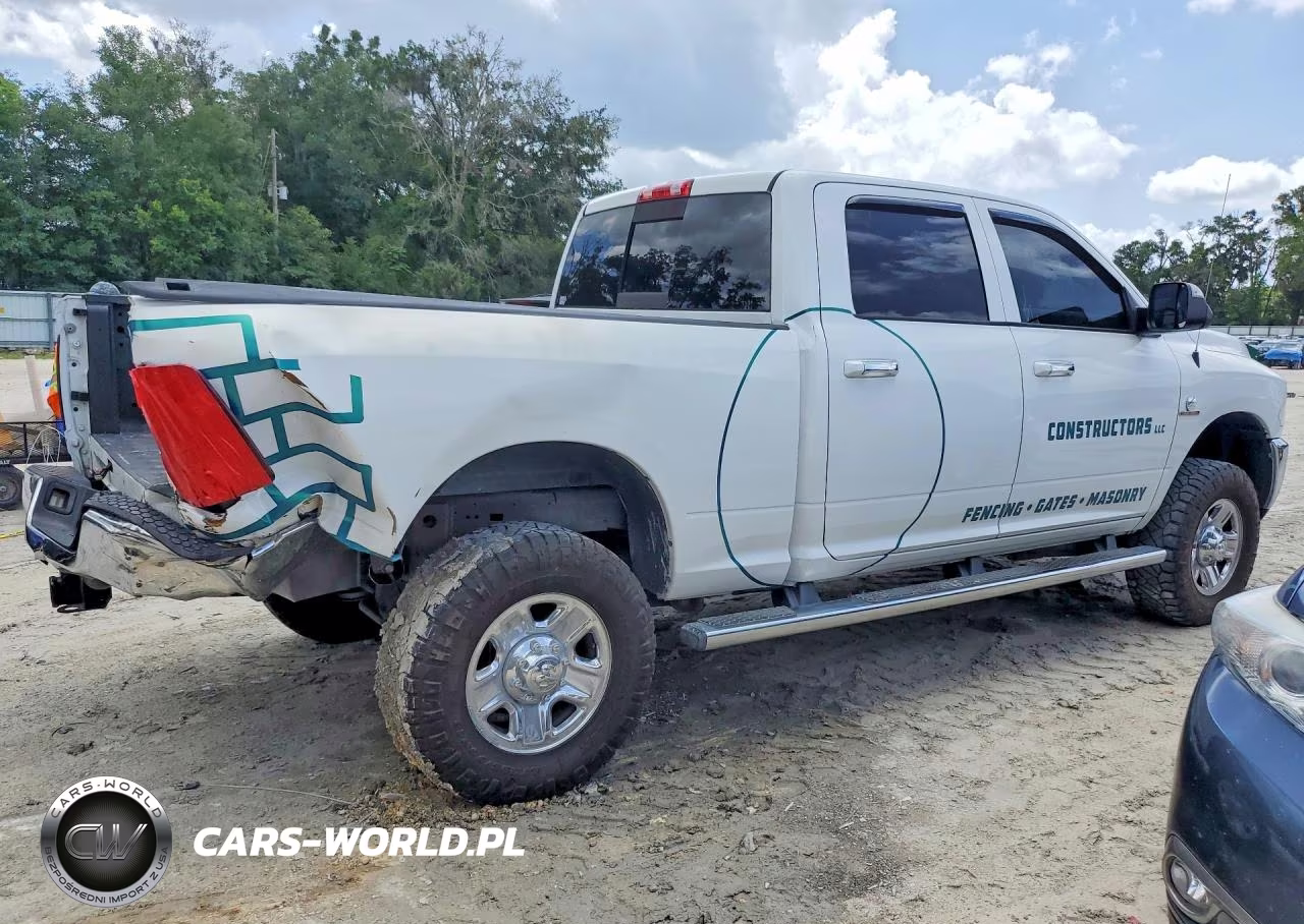 2018 Ram 2500 Slt VIN:3C6UR5DL3JG243654 - 3