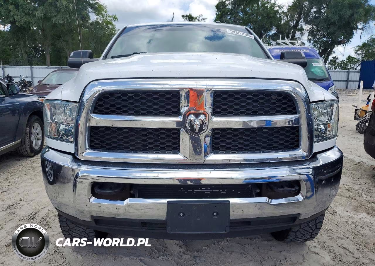 2018 Ram 2500 Slt VIN:3C6UR5DL3JG243654 - 5