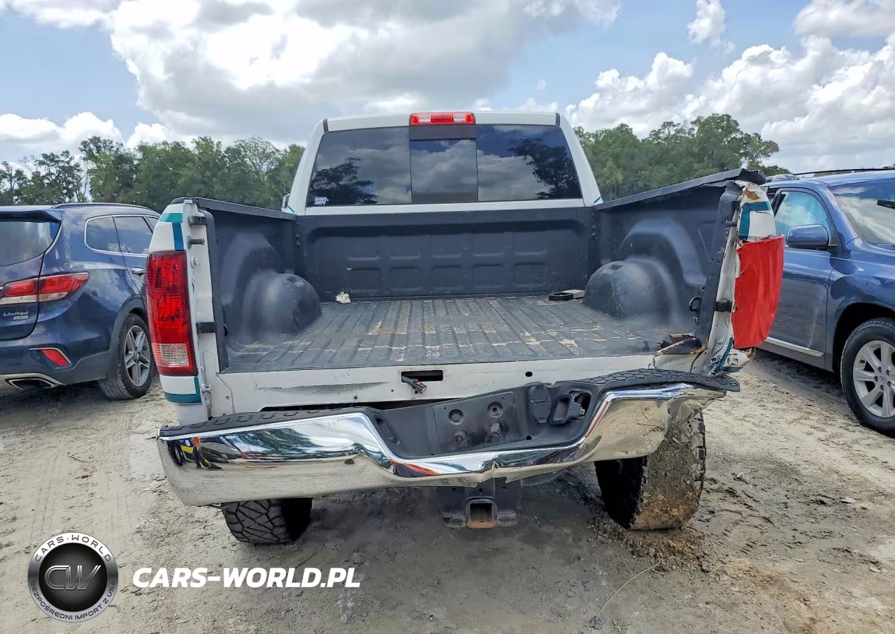 2018 Ram 2500 Slt VIN:3C6UR5DL3JG243654 - 6