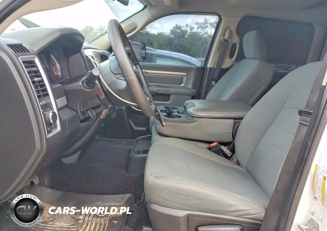 2018 Ram 2500 Slt VIN:3C6UR5DL3JG243654 - 7