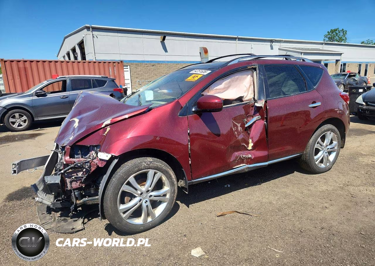 2012 Nissan Murano S