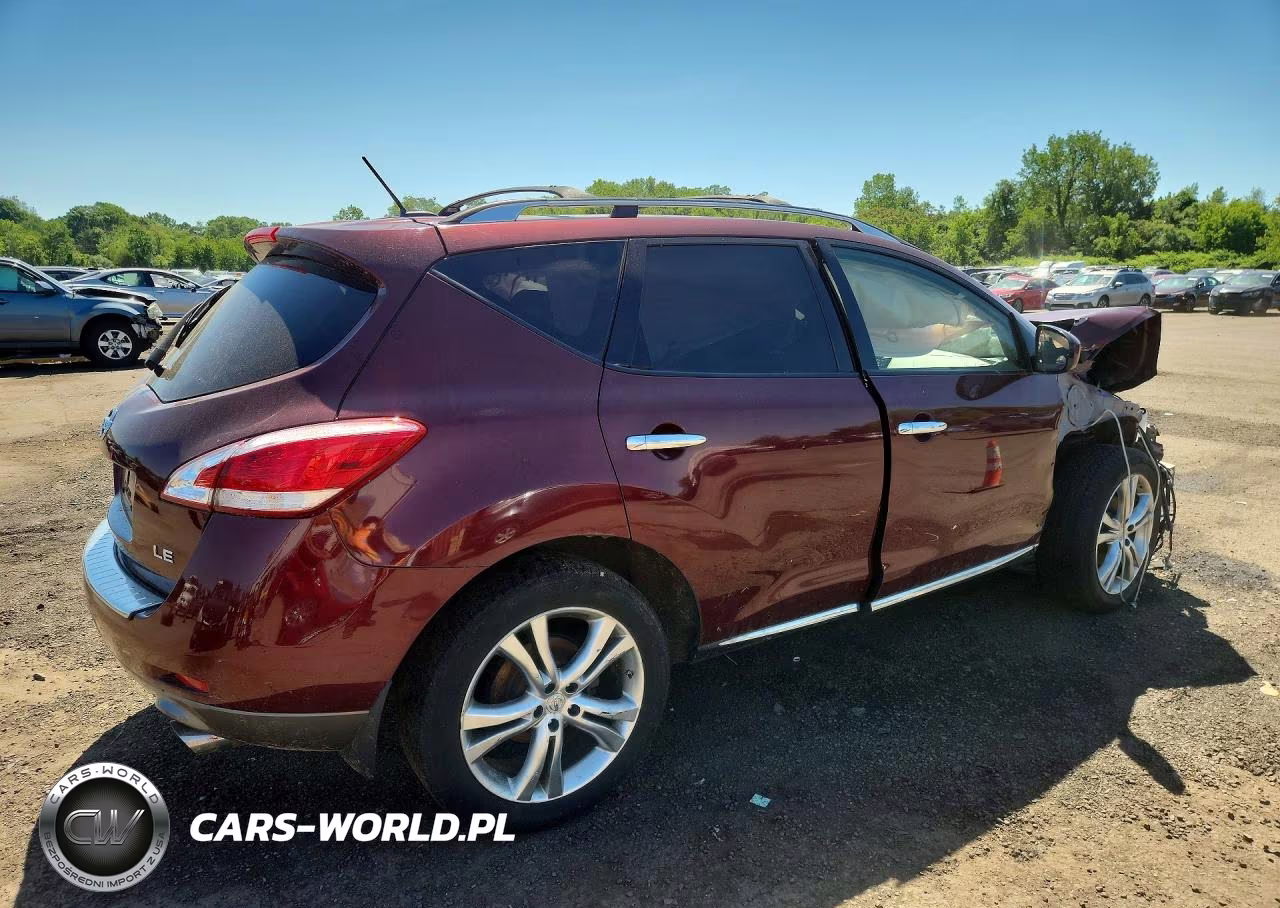 2012 Nissan Murano S VIN:JN8AZ1MU7CW105637 - 3