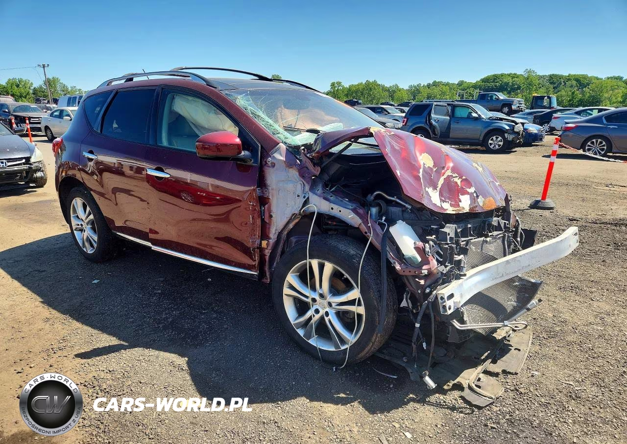2012 Nissan Murano S VIN:JN8AZ1MU7CW105637 - 4