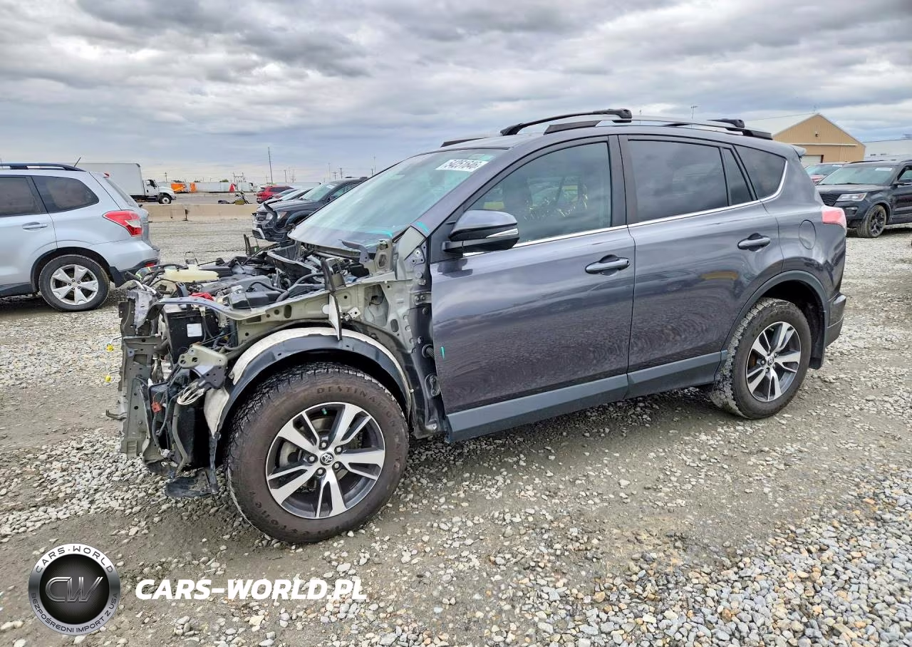 2018 Toyota Rav4 Xle