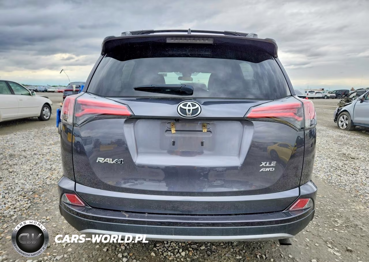 2018 Toyota Rav4 Xle VIN:2T3RFREVXJW752395 - 6