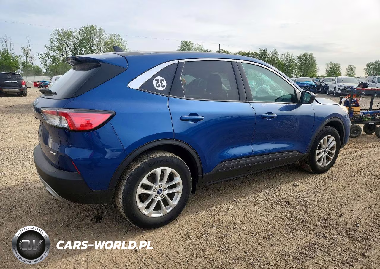 2022 Ford Escape Se VIN:1FMCU9G61NUA94742 - 3
