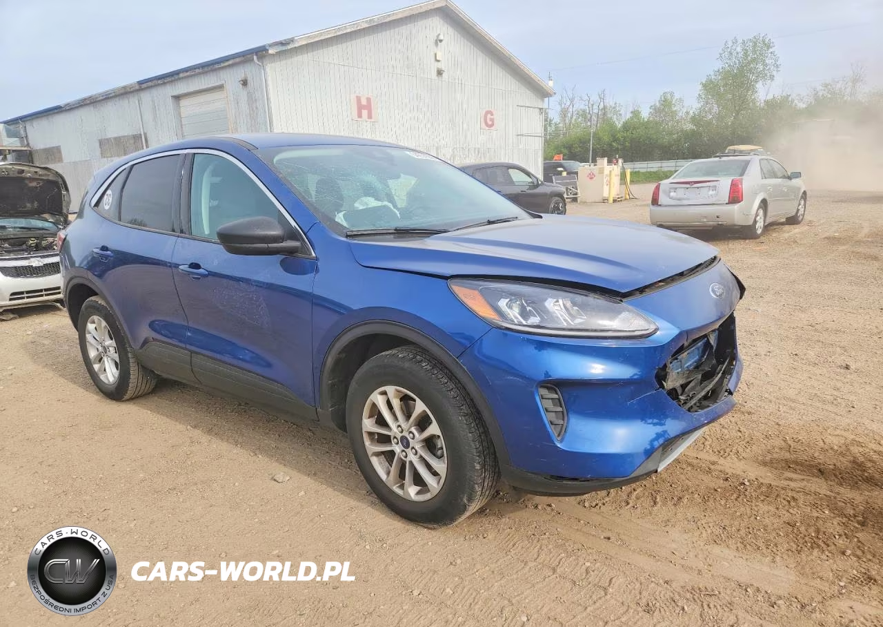 2022 Ford Escape Se VIN:1FMCU9G61NUA94742 - 4