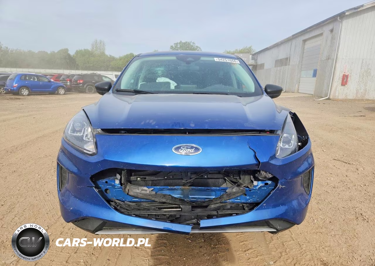 2022 Ford Escape Se VIN:1FMCU9G61NUA94742 - 5