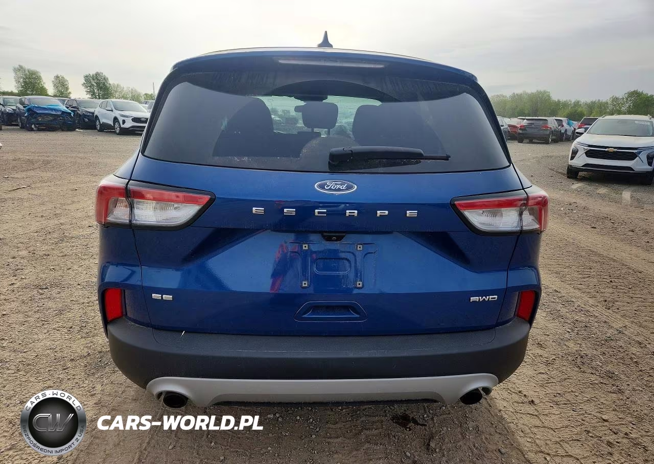 2022 Ford Escape Se VIN:1FMCU9G61NUA94742 - 6