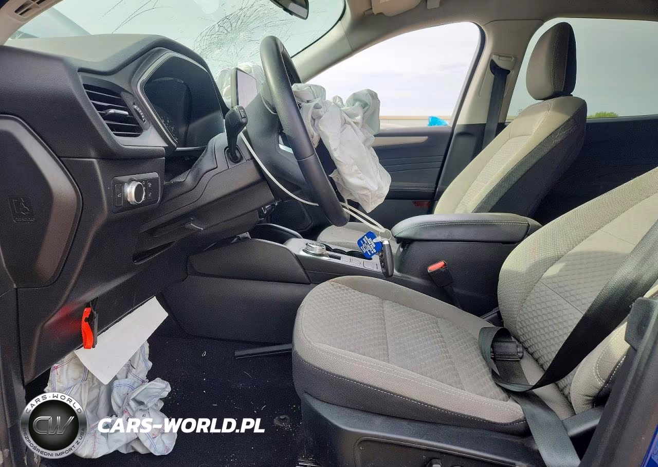 2022 Ford Escape Se VIN:1FMCU9G61NUA94742 - 7