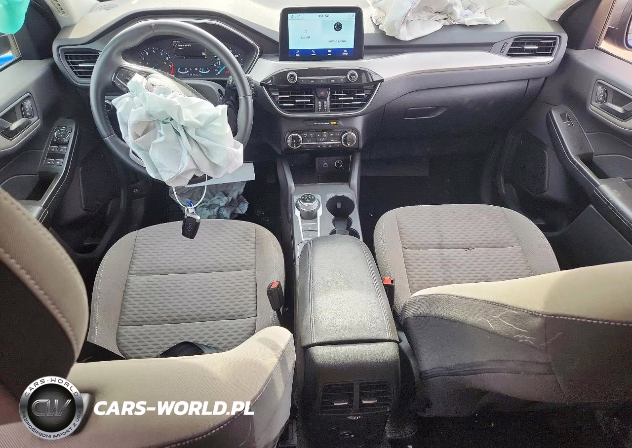 2022 Ford Escape Se VIN:1FMCU9G61NUA94742 - 8