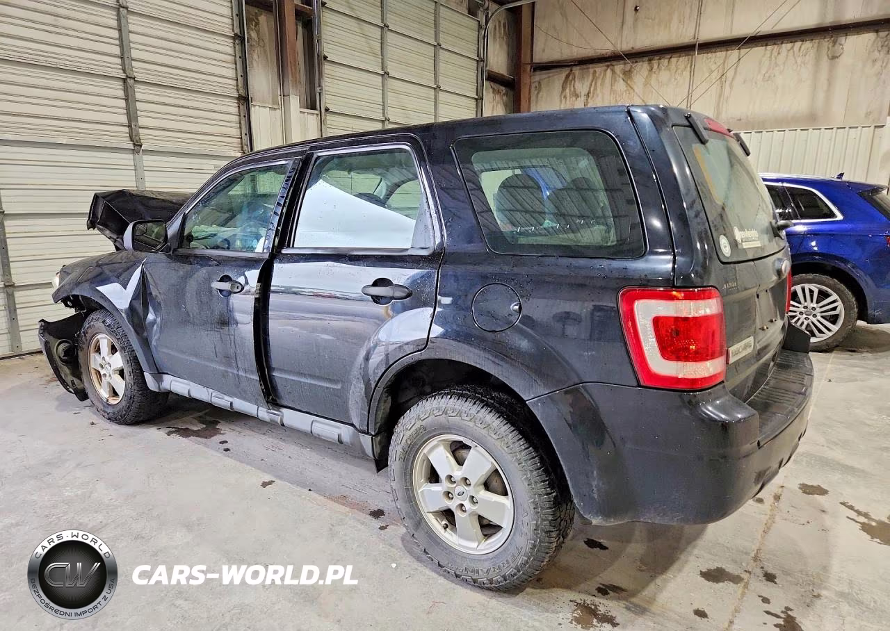 2010 Ford Escape Xls VIN:1FMCU0C75AKD23505 - 2