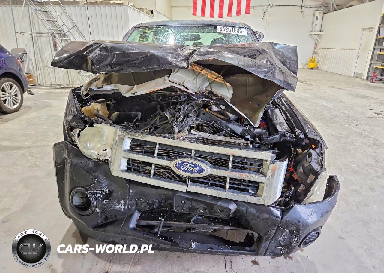 2010 Ford Escape Xls VIN:1FMCU0C75AKD23505 - 5