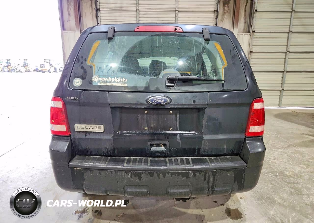 2010 Ford Escape Xls VIN:1FMCU0C75AKD23505 - 6