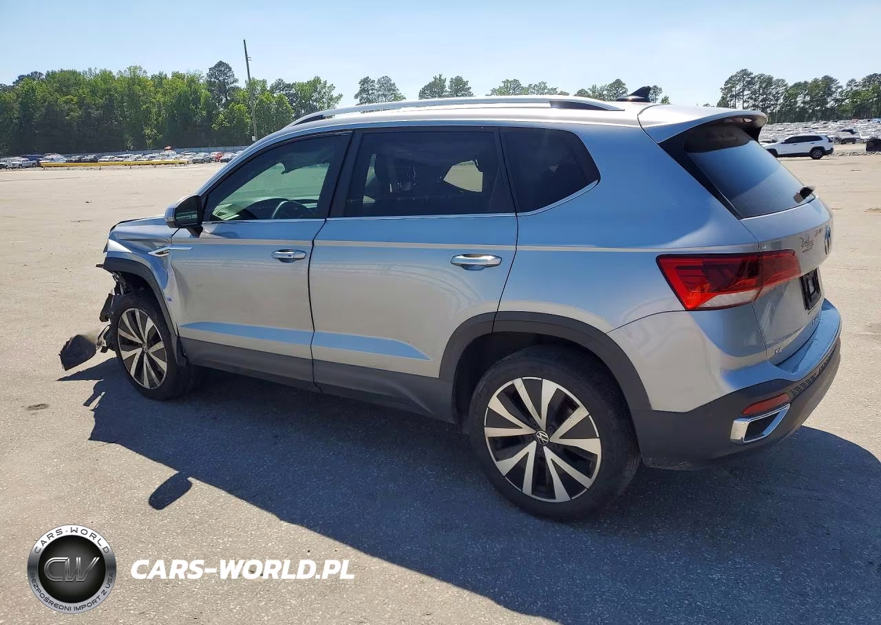 2022 Volkswagen Taos Se VIN:3VVRX7B2XNM022748 - 2