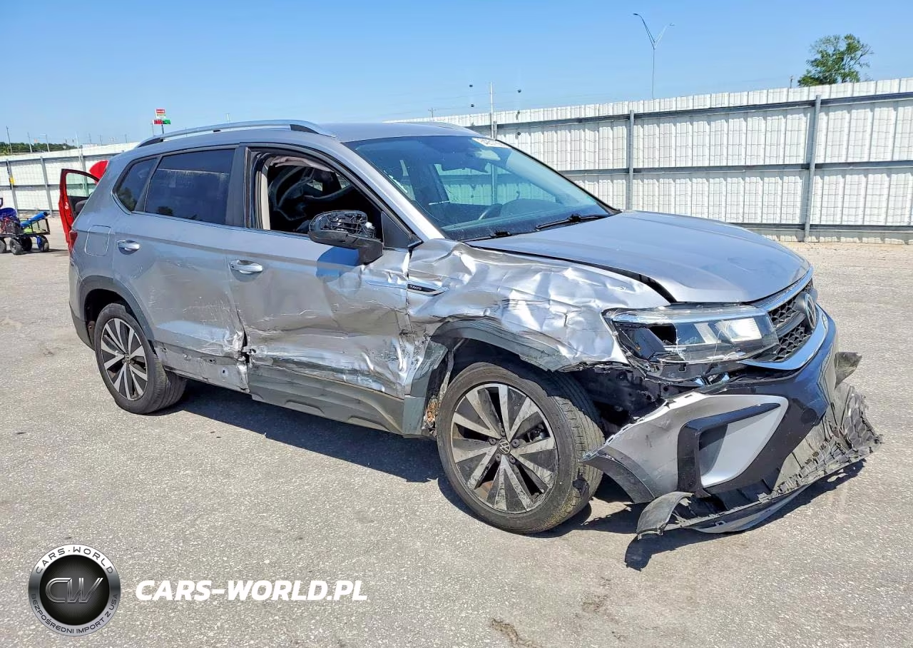 2022 Volkswagen Taos Se VIN:3VVRX7B2XNM022748 - 4
