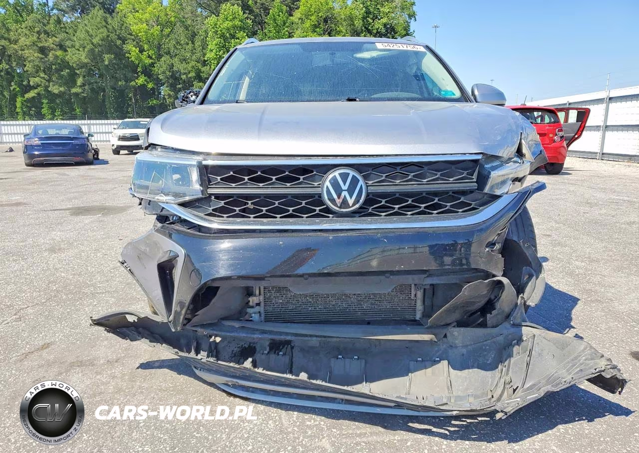2022 Volkswagen Taos Se VIN:3VVRX7B2XNM022748 - 5