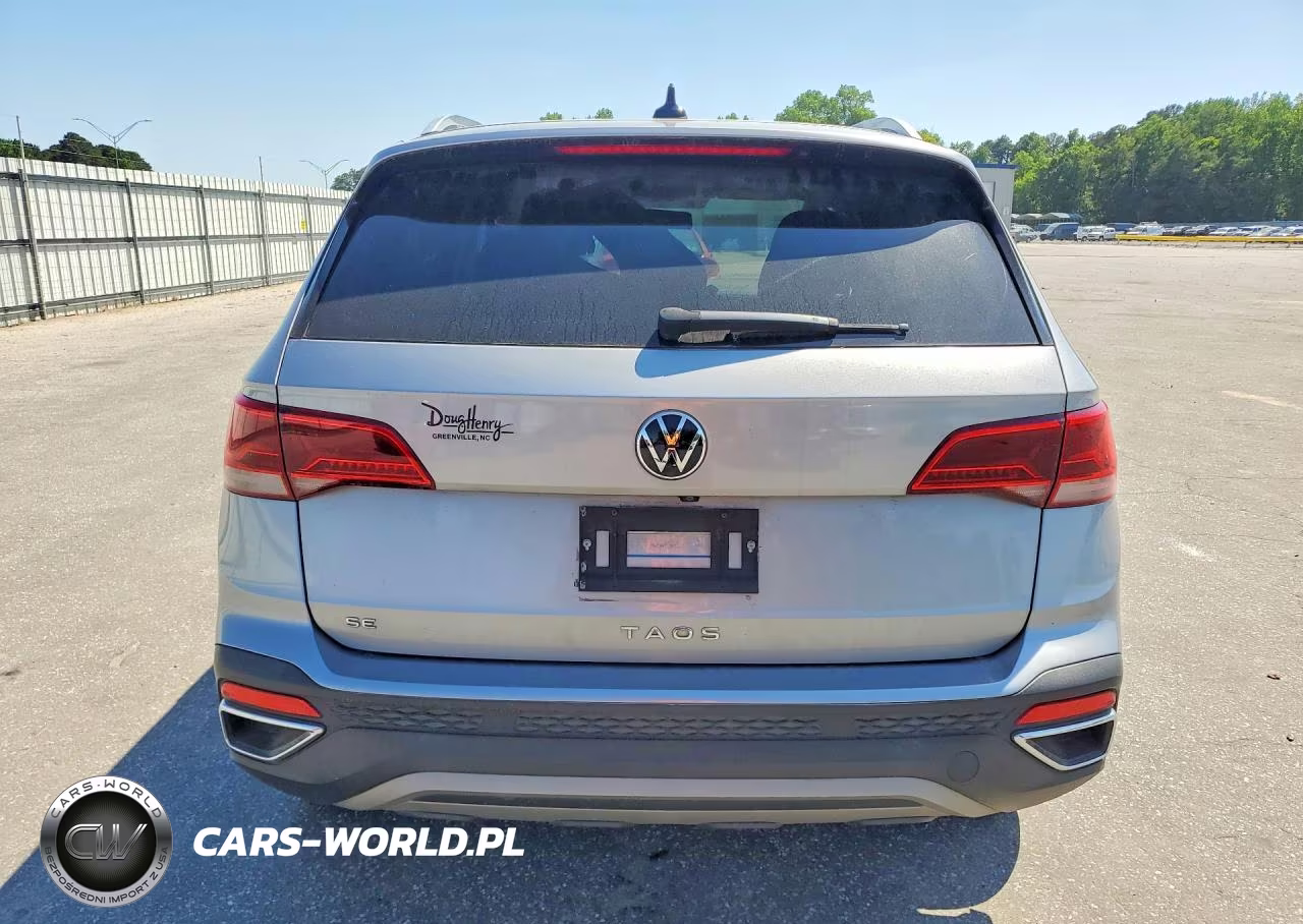 2022 Volkswagen Taos Se VIN:3VVRX7B2XNM022748 - 6