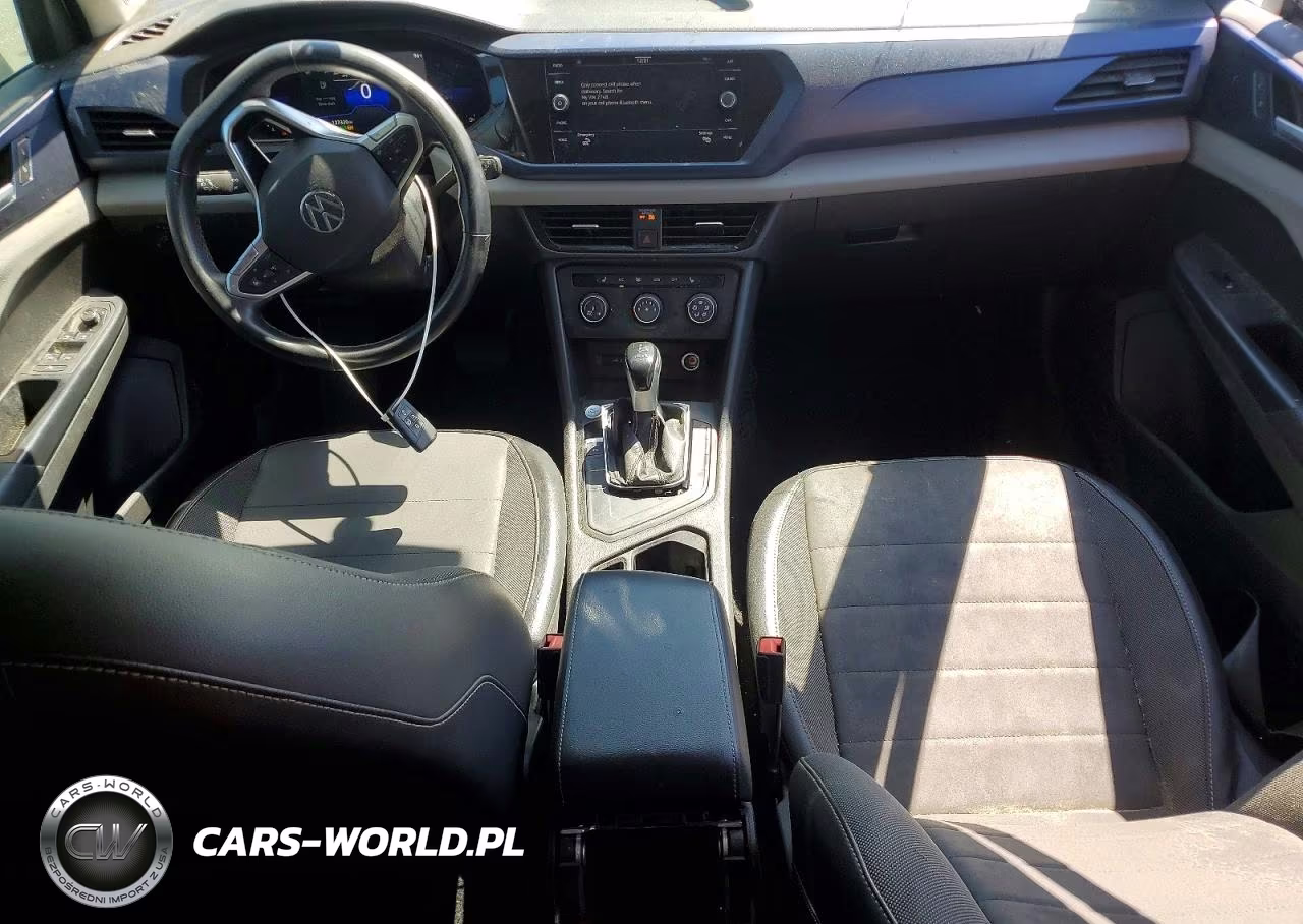 2022 Volkswagen Taos Se VIN:3VVRX7B2XNM022748 - 8
