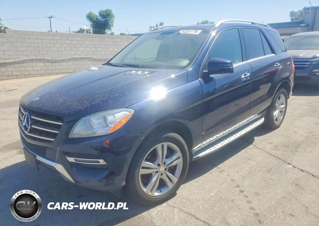 2015 Mercedes-Benz Ml 350 – zdjęcie 1 z 13