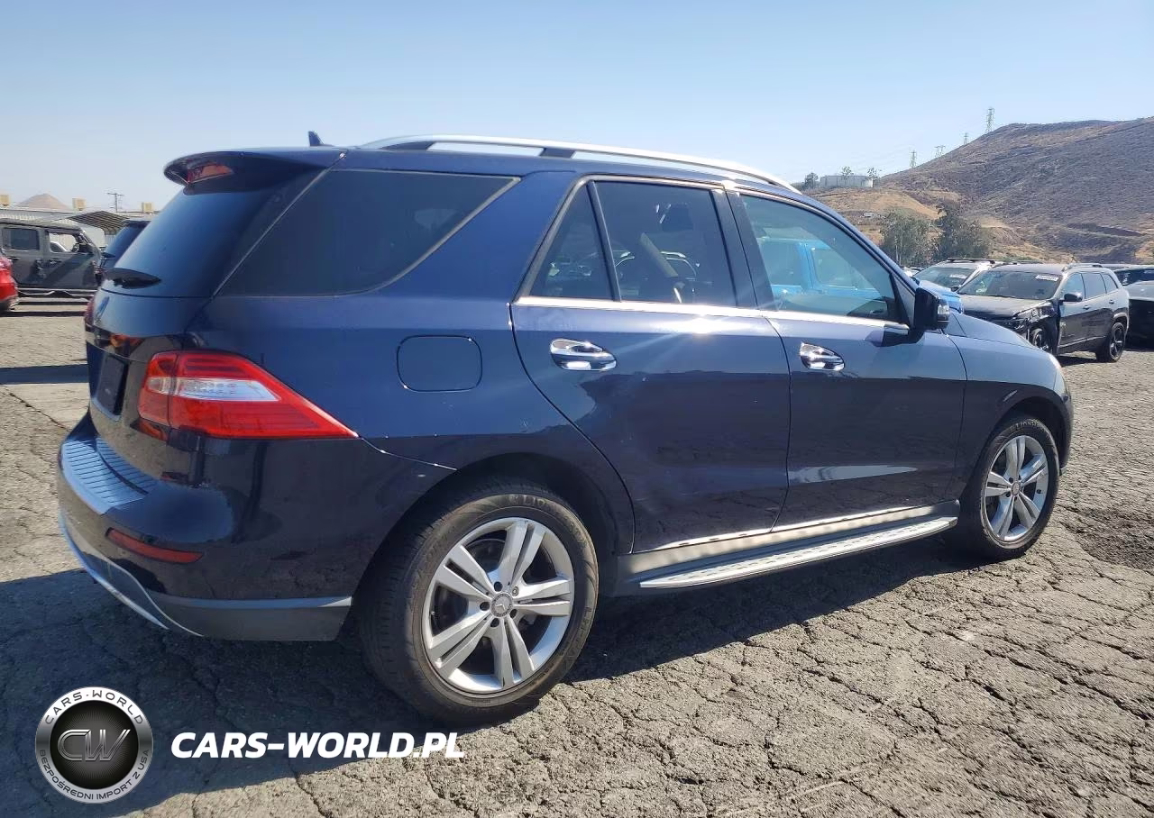 2015 Mercedes-Benz Ml 350 VIN:4JGDA5JB9FA584182 - 3