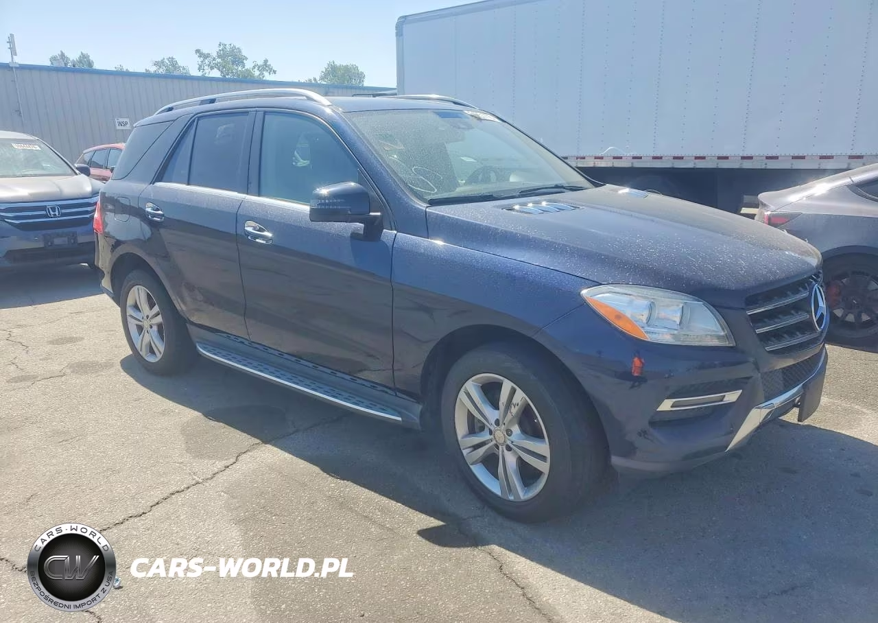 2015 Mercedes-Benz Ml 350 VIN:4JGDA5JB9FA584182 - 4