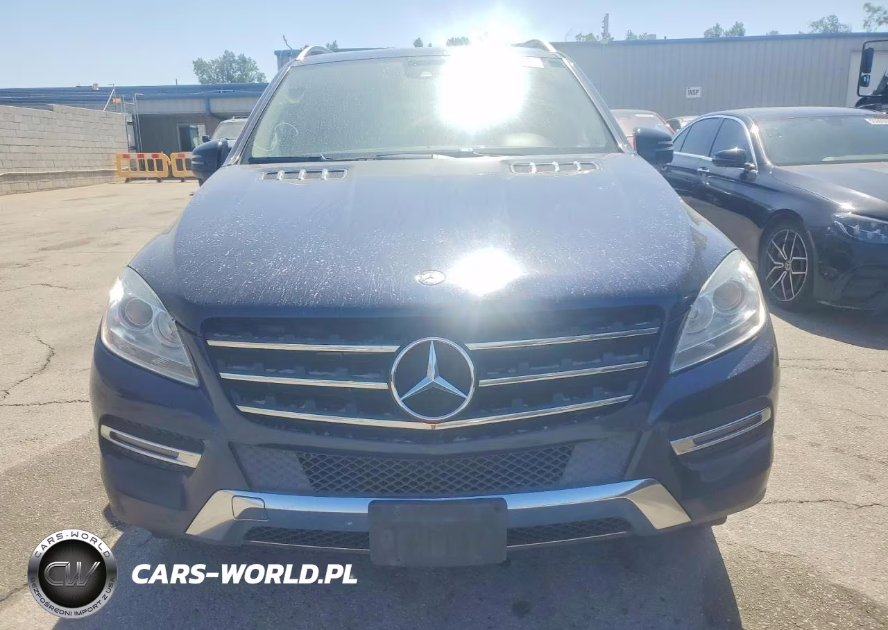 2015 Mercedes-Benz Ml 350 VIN:4JGDA5JB9FA584182 - 5