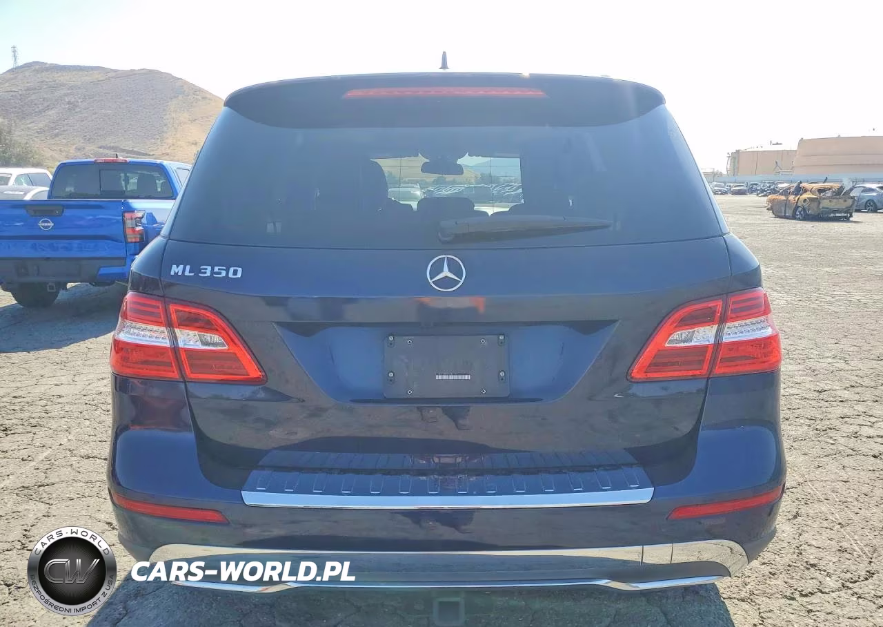 2015 Mercedes-Benz Ml 350 VIN:4JGDA5JB9FA584182 - 6