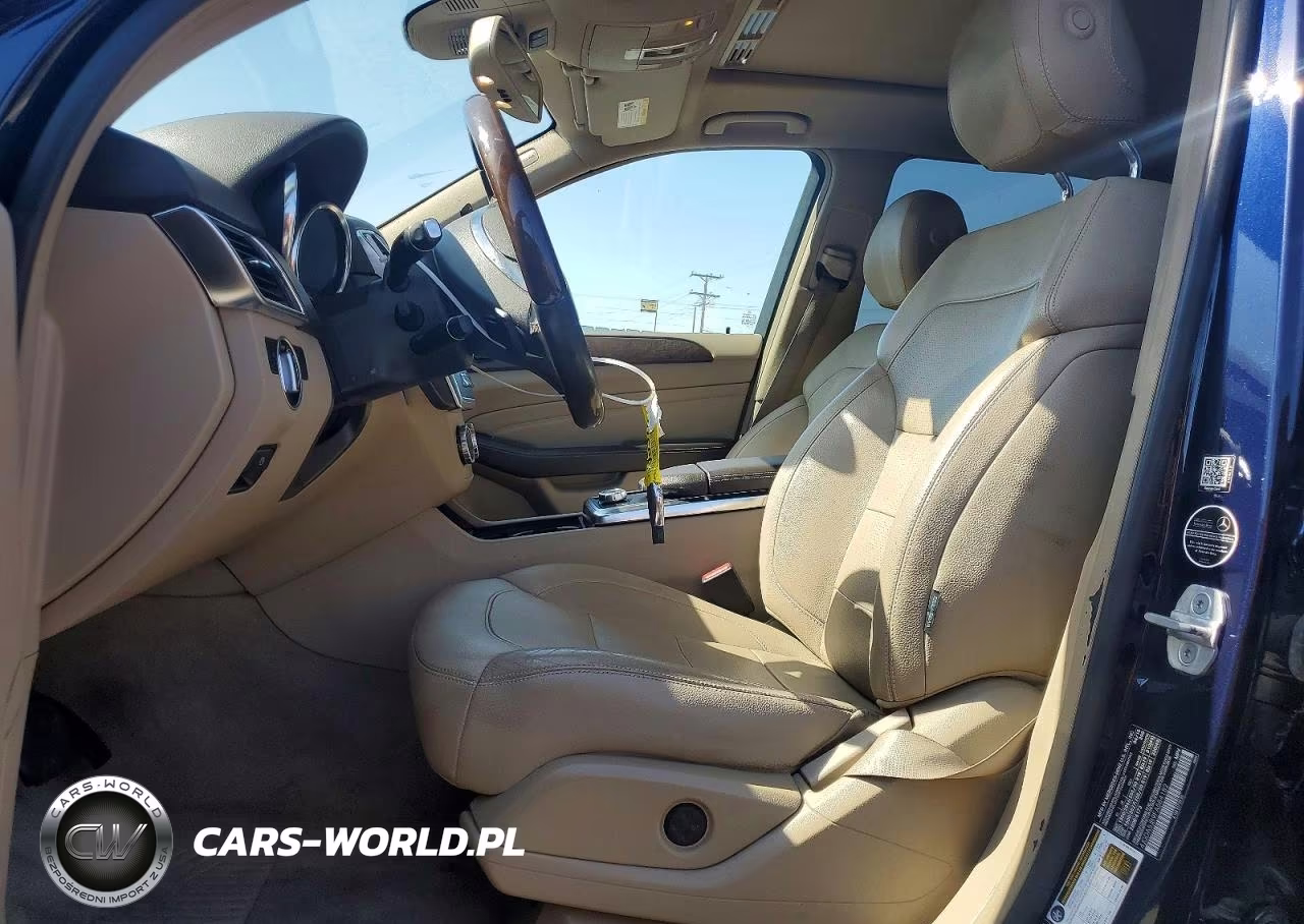 2015 Mercedes-Benz Ml 350 VIN:4JGDA5JB9FA584182 - 7