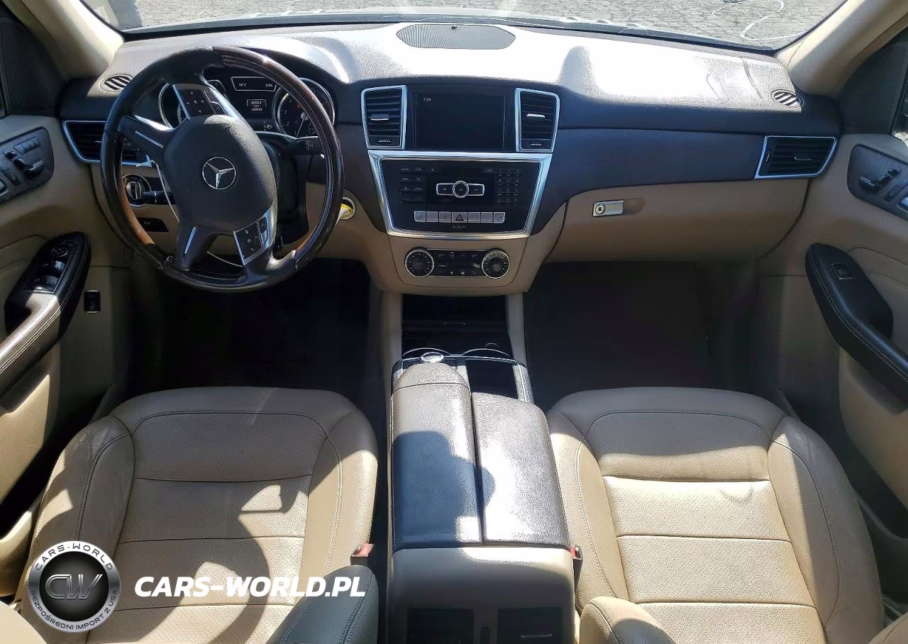 2015 Mercedes-Benz Ml 350 VIN:4JGDA5JB9FA584182 - 8