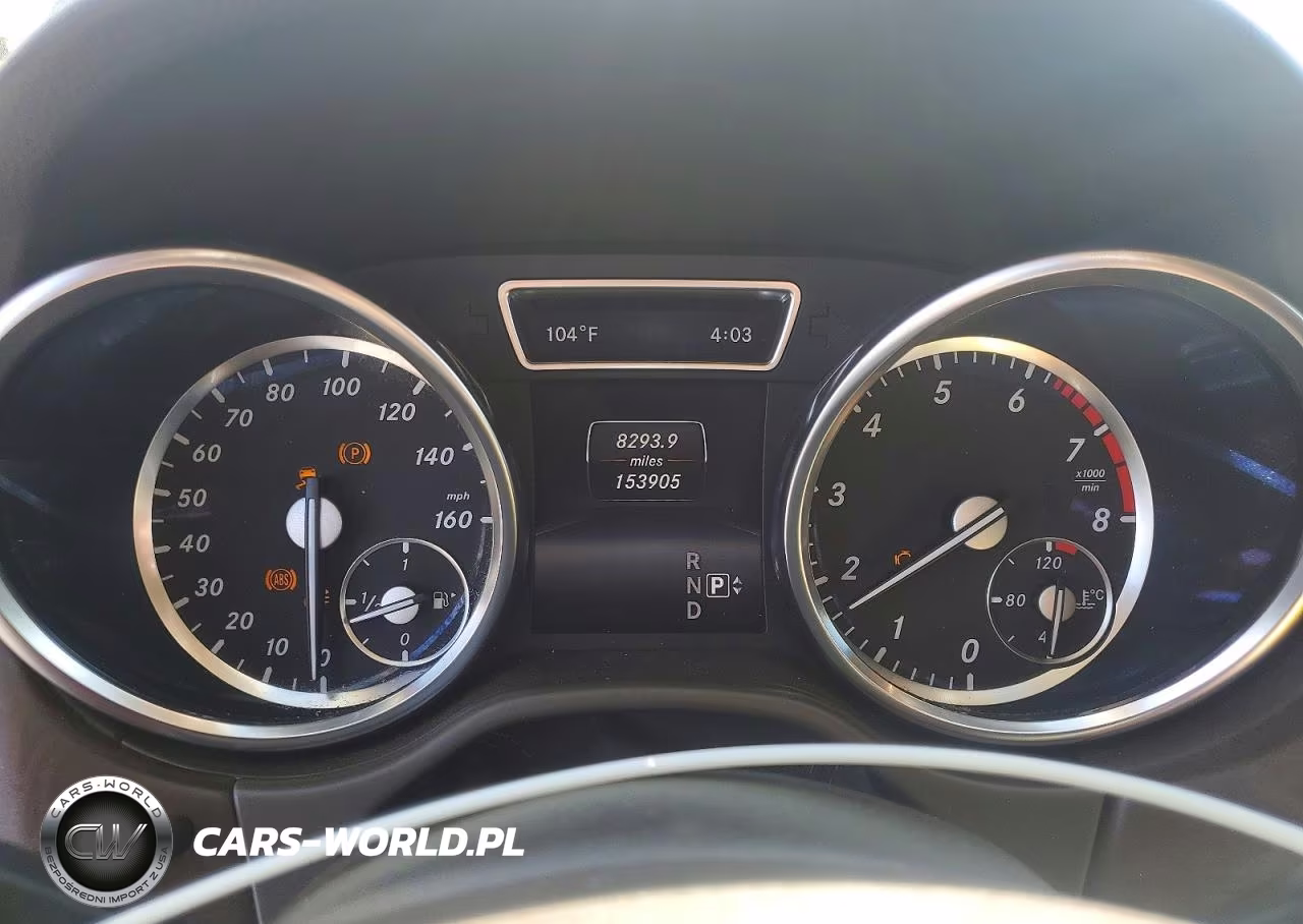 2015 Mercedes-Benz Ml 350 VIN:4JGDA5JB9FA584182 - 9