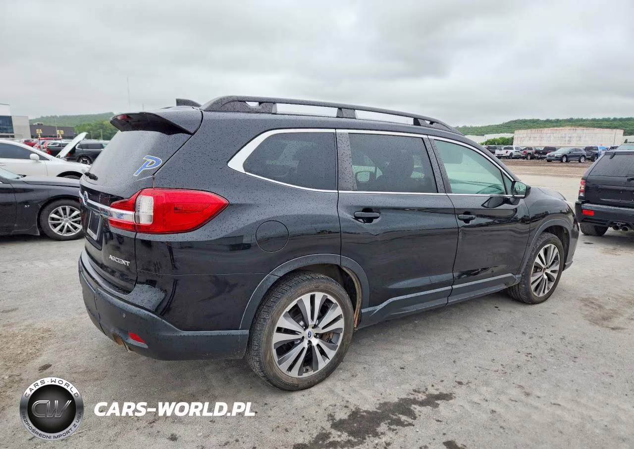 2019 Subaru Ascent Premium VIN:4S4WMAHD7K3410495 - 3