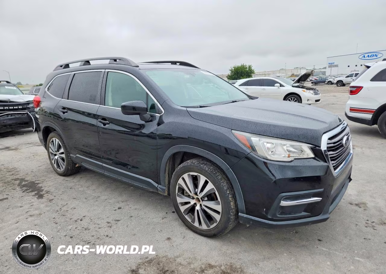 2019 Subaru Ascent Premium VIN:4S4WMAHD7K3410495 - 4