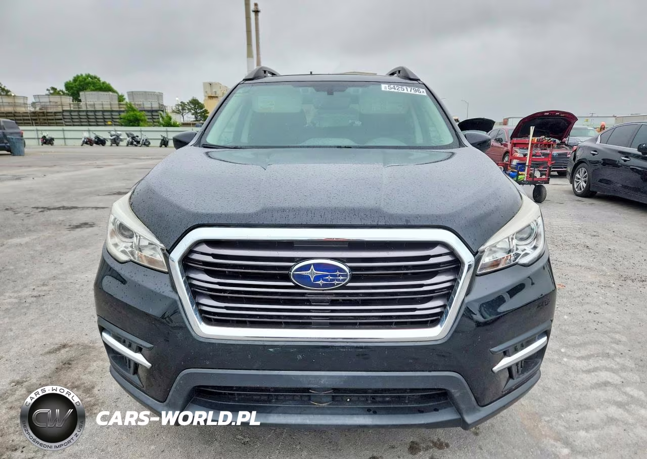 2019 Subaru Ascent Premium VIN:4S4WMAHD7K3410495 - 5
